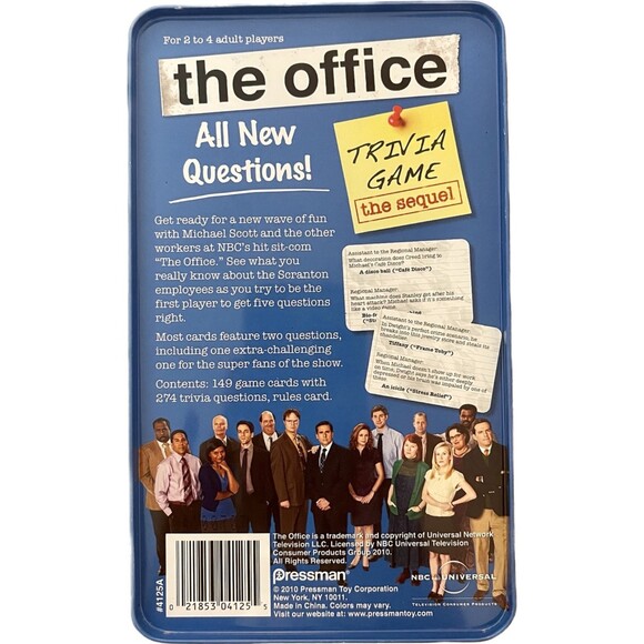The Office Trivia Game: The Sequel - Picture 2 of 5